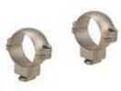 Leupold Dual Dovetail Ring 1" Medium Silver Finish 52323