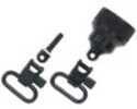 Uncle Mike's QD Mag Cap Swivel Black 1" Moss 835, 590 1811-2