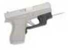 Crimson Trace Corporation Green Laserguard, Fits Glock 42, User Installed, Black Finish Lg-443G