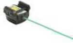 LaserMax Micro II Rail Mounted Green Md: MICRO-2-G