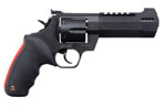 Taurus Raging Hunter Revolver 44 Remington Magnum 5.125" Barrel 6 Round Black Rubber Cushion Insert Grip