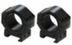 Burris Pair of XTR Signature Rings 30mm 1" Height Matte Black Aluminum