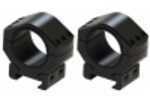 Burris Pair of 1" XTR Sig Rings Matte Black Height