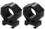 Burris XTR Sig Rings, Pair, Matte Black 1", 1.25" Height Md: 420232