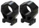 Burris Xtreme Tactical Signature Rings Pair 1 in. Size 1.5 Height Matte Black