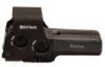 EOTech 558 Military Night Vision Compatible Sight 65MOA Ring And 1 MOA Dot Black AA Battery QuickDisconnect Mou