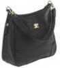 Bulldog Cases Hobo Style Purse Includes Universal Fit Holster Black Leather Finish BDP-010