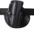 Safariland Open Top Paddle/Belt Slide Holster for Glock 17, 22, Plain Black Md: 5198-83-411