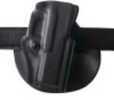 Safariland Model 5198 Belt Holster Fits Glock 17/22 4.5" 19/23 4" Right Hand Plain Black 5198-283-411