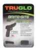 Truglo Brite-Site Tritium/Fiber Optic Sight Fits Ruger LC pistols Green and Yellow TG131RT2Y