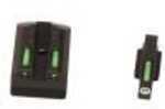 Truglo Brite-Site TFX Sight Fits Ruger SR9/40/45 Tritium/Fiber-Optic Day/Night 24/7 Brightness TG13RS1A