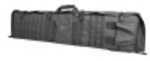 NCSTAR Rifle Case Shooting Mat 48" Unfolds to 66" Shooters Nylon Urban Gray Exterior PALS Webbing Includ