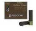 12 Gauge 25 Rounds Ammunition Fiocchi Ammo 3 1/2" 1 5/8 oz Steel #2