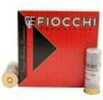 12 Gauge 25 Rounds Ammunition Fiocchi Ammo 2 3/4" 1 1/8 oz Lead #7.5