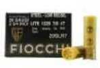 20 Gauge 25 Rounds Ammunition Fiocchi Ammo 2 3/4" 7/8 oz Lead #7