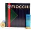 12 Gauge 25 Rounds Ammunition Fiocchi Ammo 2 3/4" 1 oz Lead #8