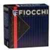 12 Gauge 25 Rounds Ammunition Fiocchi Ammo 2 3/4" 1 1/8 oz Target #8