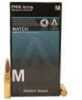 PNW Arms 300 Blackout Match 125 Grains SMK HP (Per 20) Md: 300BLKMTH125HP20