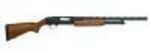 Mossberg 500 Pump Action Shotgun Bantam Field 20 Gauge 22" Barrel Blued Satin Wood Stock Two Bead Sights 54132