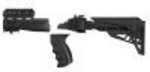 Advanced Technology TactLite Stock Fits AK-47 Scorpion Butt Pad Side Folder Pistol Grip Forend Recoil Sys
