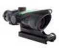 Trijicon ACOG 4x32 BAC, Dual Illuminated Green Chevron 300 Blackout Md: Ta31-C-100413