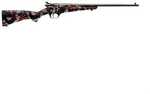 Savage Arms Rascal Red White And Blue 22 LR 16.125 in barrel rd capacity camoflage polymer finish