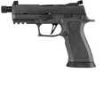 Sig Sauer P320 Xcarry Legion 9mm luger pistol, 4.6 in barrel, 17 rd capacity, gray polymer finish