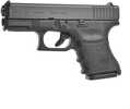Glock 29 Sf Gen 3 Subcompact 10mm Auto pistol, 4.01 in barrel, 10 rd capacity, black polymer finish
