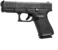 Glock 19 Gen 5 Compact 9mm Luger striker fired handgun, 4.02 in barrel, 10 rd capacity, black polymer finish