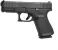 Glock 19 Gen 5 Compact 9mm Luger pistol, 4.02 in barrel, 10 rd capacity, black polymer finish