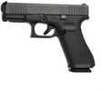 Glock 45 Gen 5 Compact 9mm Luger, 4.02 in barrel, 10 rd capacity, black polymer finish