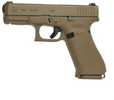 Glock 19X Gen 5 Comp 9mm Luger 4 in barrel rd capacity black polymer finish