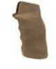 Ergo Grip Tactical DLX Suregrip Flat Top Fits AR-15/M16 Dark Earth Finish 4025-DE