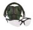 Caldwell E-Max Electronic Hearing Protection Low Profile w/Shooting Glasses Md: 487309