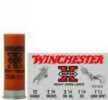 12 Gauge 25 Rounds Ammunition Winchester 2 3/4" 1 1/8 oz Lead #7 1/2