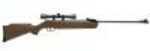 Crosman Vantage NP Air Rifle .177 Pellet Brown Finish Wood Stock Break Barrel Hunting Fiber Optic Front Sight and