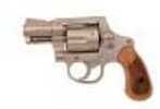 Rock Island Armory M206 38 Special Matte Nickel Finish Spurless 2" Full Shroud Barrel 6 Round Revolver 51289