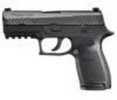 Sig Sauer P320 45 ACP Compact Pistol Nitron Black Finish Semi Automatic