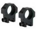 Sig Sauer Alpha Hunting Rings 1" Steel, High, Black, Per 2 Md: SOA10008