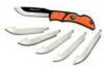 Outdoor Edge Cutlery Corp Razor-Lite EDC Orange Md: RLB-30C