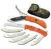 Outdoor Edge Cutlery Corp Razor-Pro/Saw Combo (Orange) Box Md: ROC-30