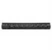 Troy Industries 15" M-LOK 5.56 Rail Aluminum, Black Md: SRAI-MV1-15BT-00