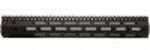 Troy Industries 308 M-Lok Aluminum Rail 15 Inches, Black Md: SRAI-ML3-5HBT-00