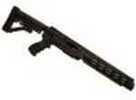 Promag Archangel 556 Conversion Stock, Black Finish, With Extended Length Monolithic Rail Forend, Fits 10/22 AA556R-Ex