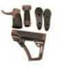 Daniel Defense Buttstock, Pistol Grip, & Vertical Foregrip Combo, MIL SPEC+