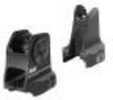 Daniel Defense Fixed Front/Rear Sight Combo, Black