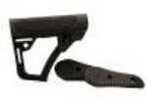 Daniel Defense Mil-Spec Collapsible Buttstock Fits AR Rifles Black Finish 21-091-04179-006