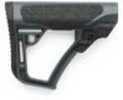 Daniel Defense Mil-Spec Collapsible Buttstock Fits AR Rifles Tornado Gray Finish 21-091-04179-012