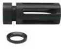 Daniel Defense Flash Suppressor Assembly, Standard or Extended Length, Black