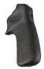 Hogue Ruger LCR Grip Tamer, Rubber No Finger Grooves, Black Md: 78030